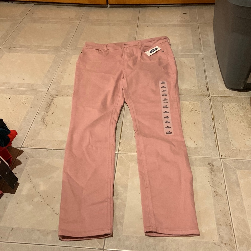 Old navy size 10 super skinny jeans